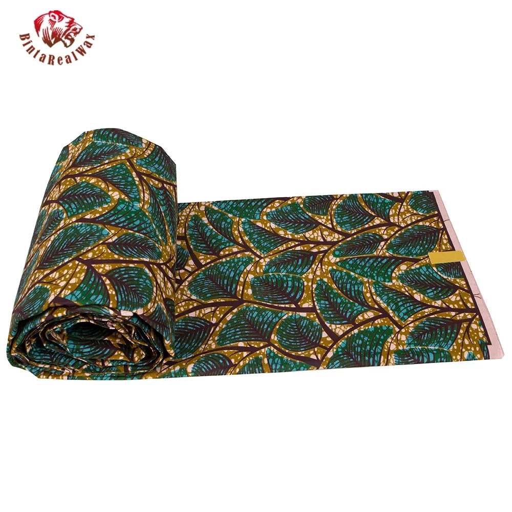 Ankara African Print Leaf Patt - Sewing Batik 리뷰 및 가격