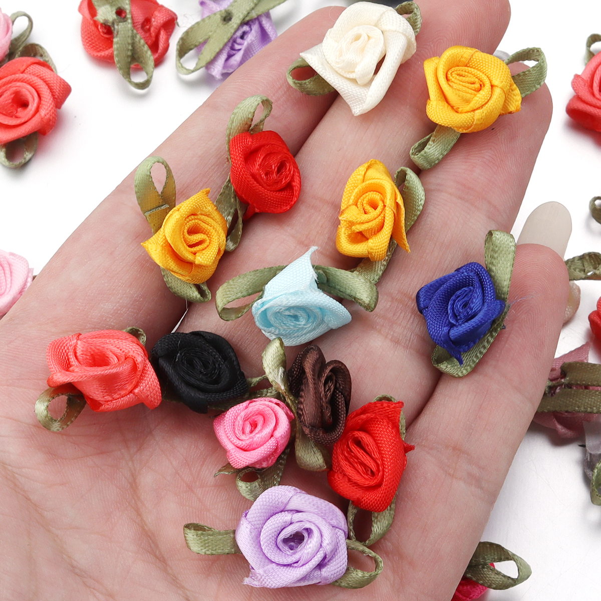 50Pcs 1.5x2.5cm 18 Colors For  - Sewing Tas 리뷰 및 가격