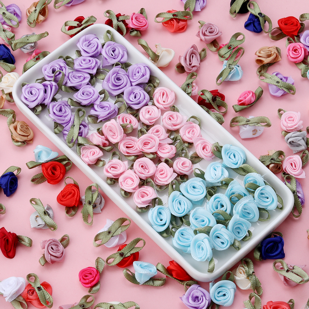 50Pcs 1.5x2.5cm 18 Colors For  - Sewing Tas 리뷰 및 가격