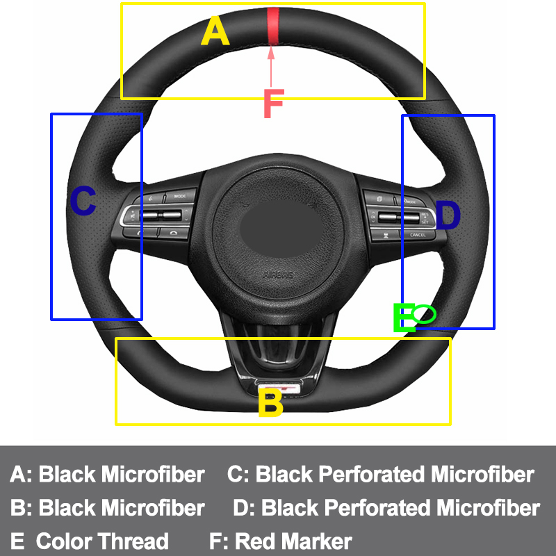 Hand Sewing Car Steering Wheel - Sewing Gt 리뷰 및 가격