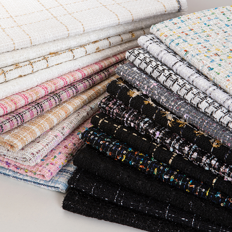 Women\'s Tweed Fabric Thickene - Sewing Tweed 리뷰 및 가격