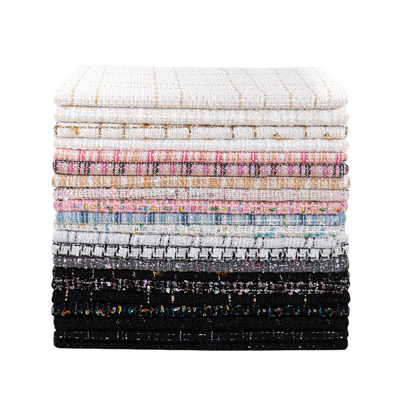 Women\'s Tweed Fabric Thickene - Sewing Tweed 리뷰 및 가격