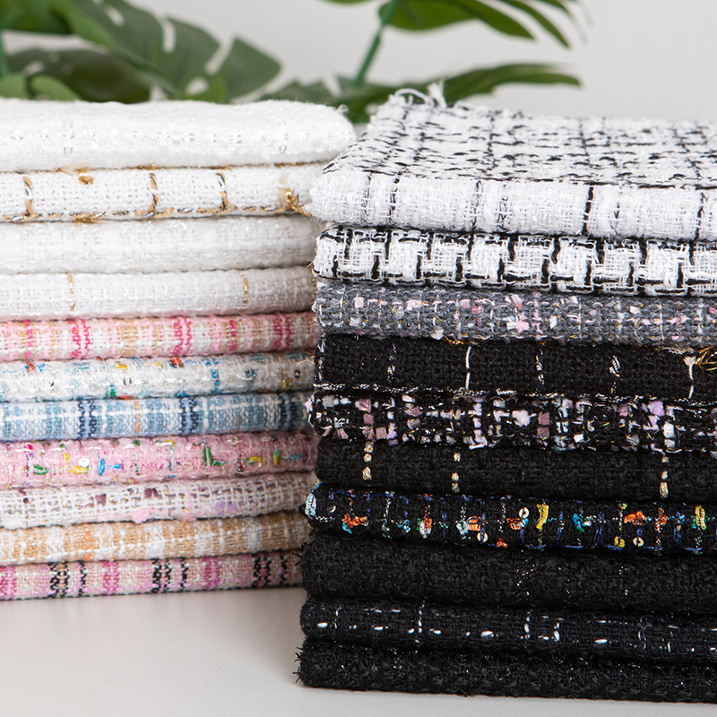 Women\'s Tweed Fabric Thickene - Sewing Tweed 리뷰 및 가격