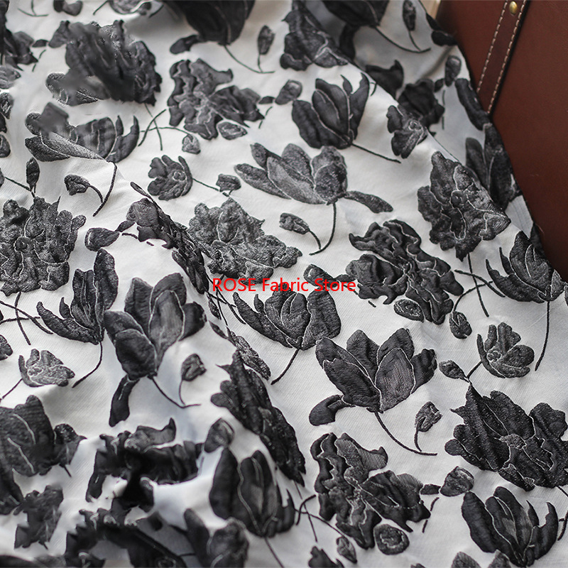1 meter Black and White Leaf F - Sewing Gauge Ruler 리뷰 및 가격