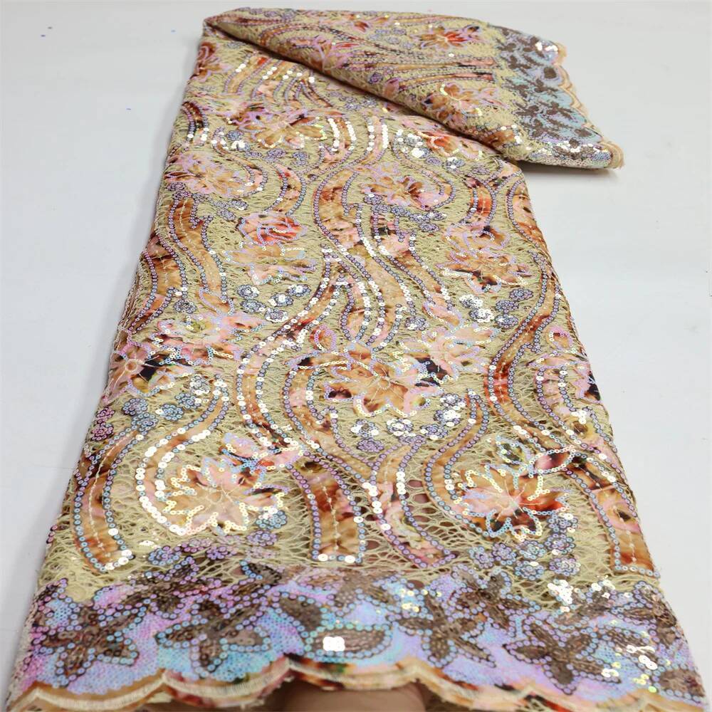 Newest Velvet Lace Fabric Afri - Sewing Net 리뷰 및 가격