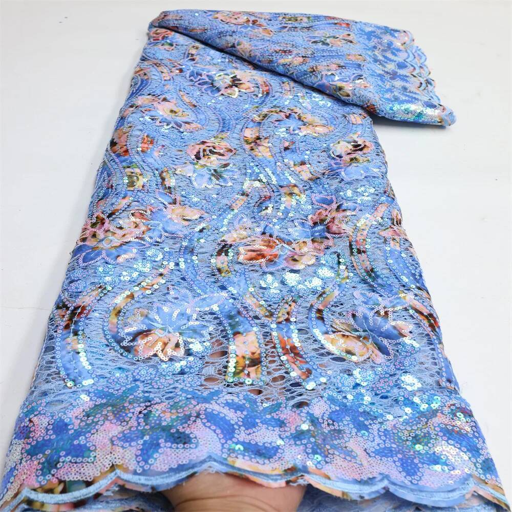 Newest Velvet Lace Fabric Afri - Sewing Net 리뷰 및 가격