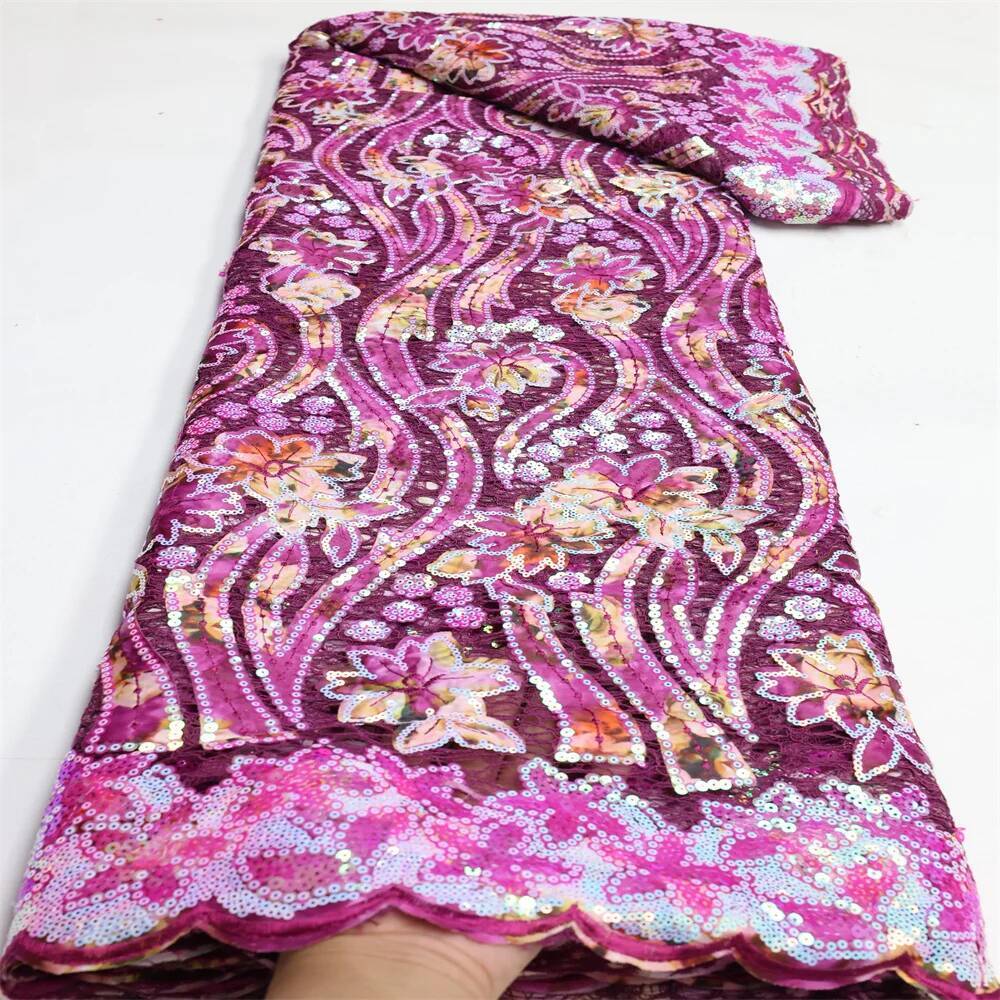 Newest Velvet Lace Fabric Afri - Sewing Net 리뷰 및 가격