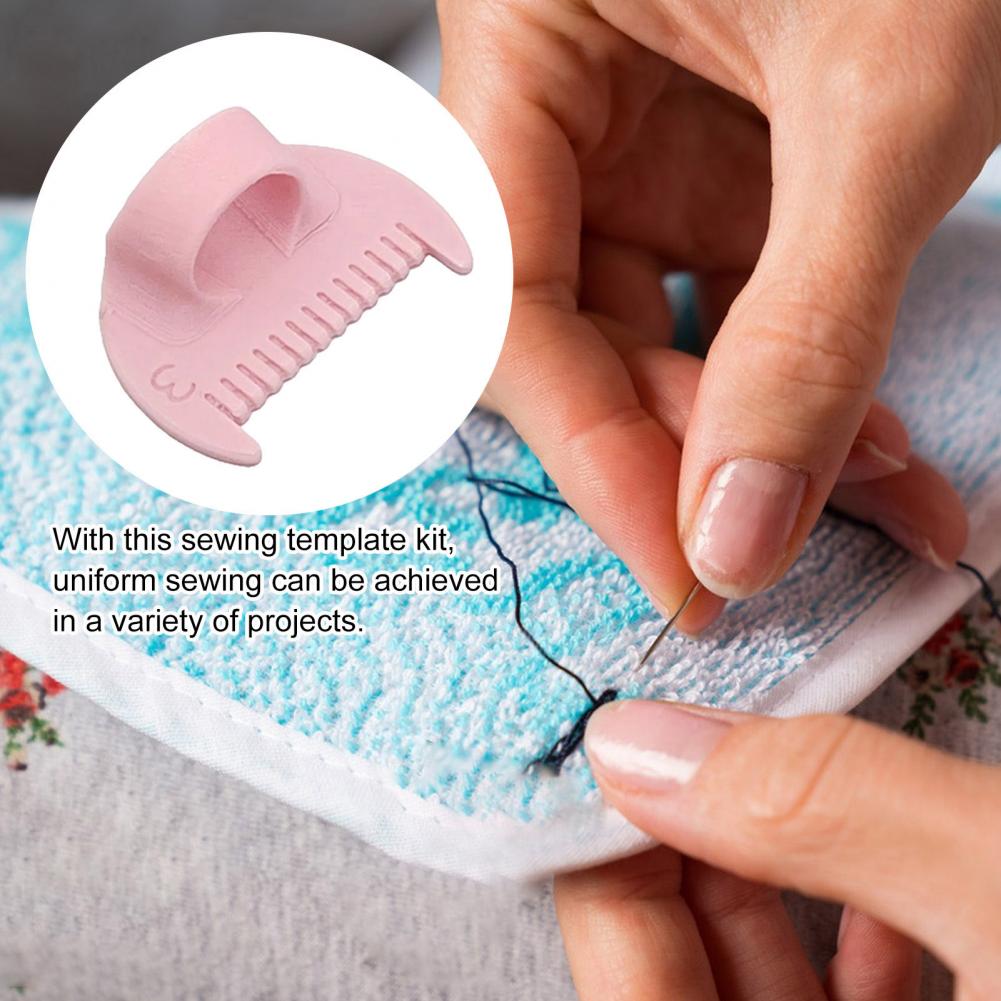 2/4Pcs 5cm Sewing Gauge With T - Sewing Gauge Ruler 리뷰 및 가격