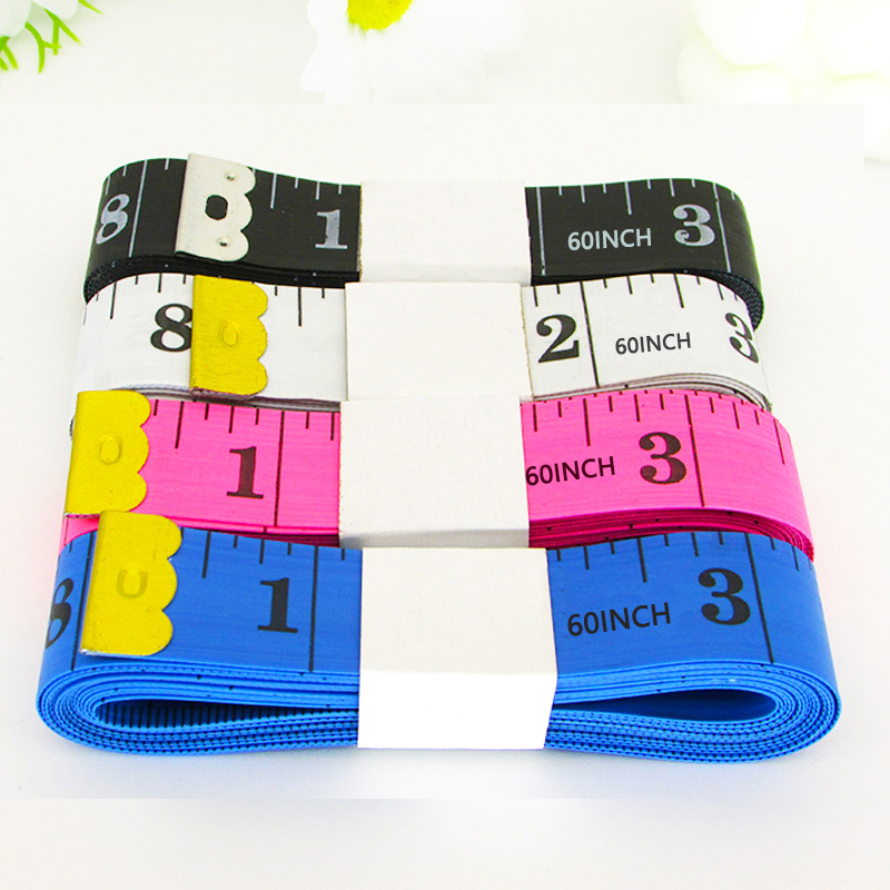 2/3/4PCS Soft Measuring Double - Sewing Gauge Ruler 리뷰 및 가격
