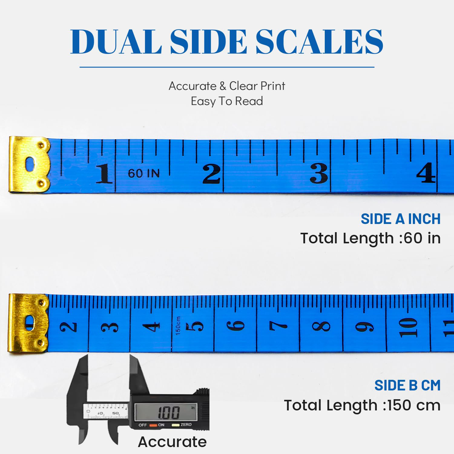 2/3/4PCS Soft Measuring Double - Sewing Gauge Ruler 리뷰 및 가격