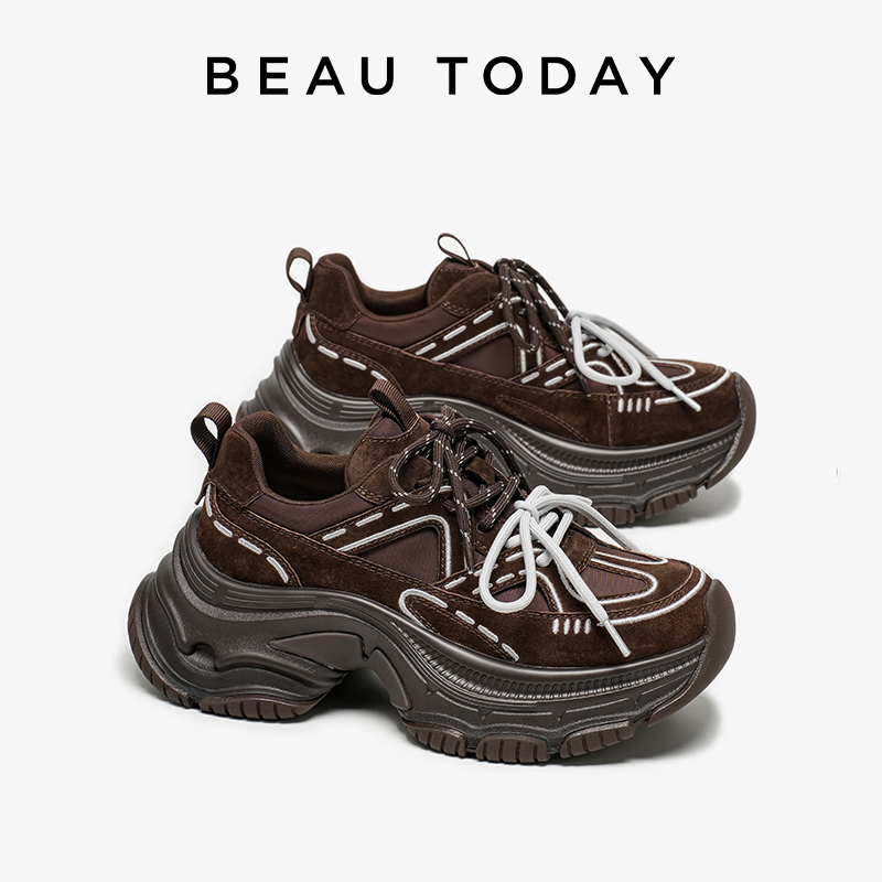 BBEAUTODAY Chunky Sneakers Wom - Sewing Net 리뷰 및 가격