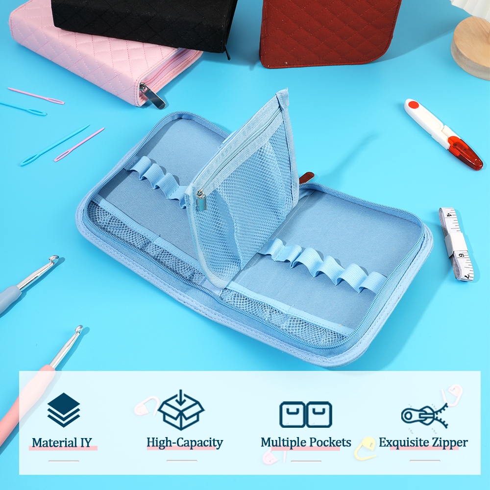 Empty Crochet Hook Storage Bag - Sewing Tas 리뷰 및 가격