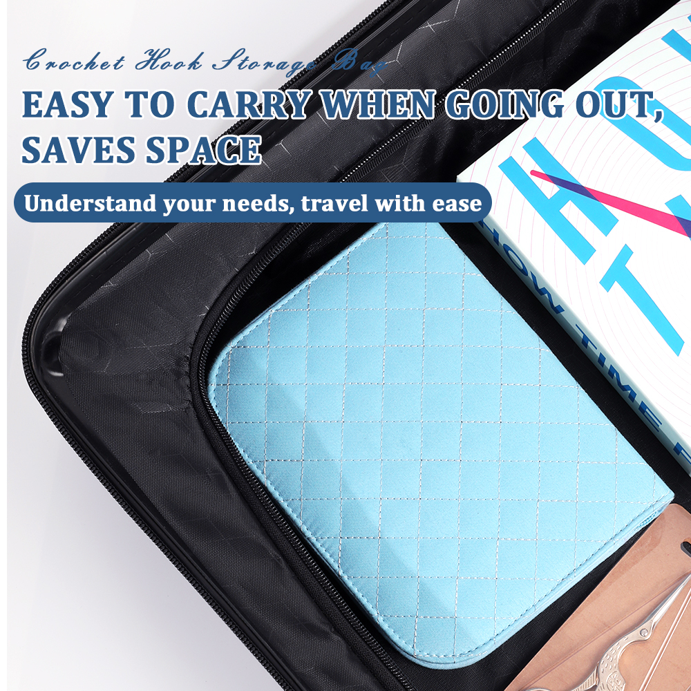 Empty Crochet Hook Storage Bag - Sewing Tas 리뷰 및 가격