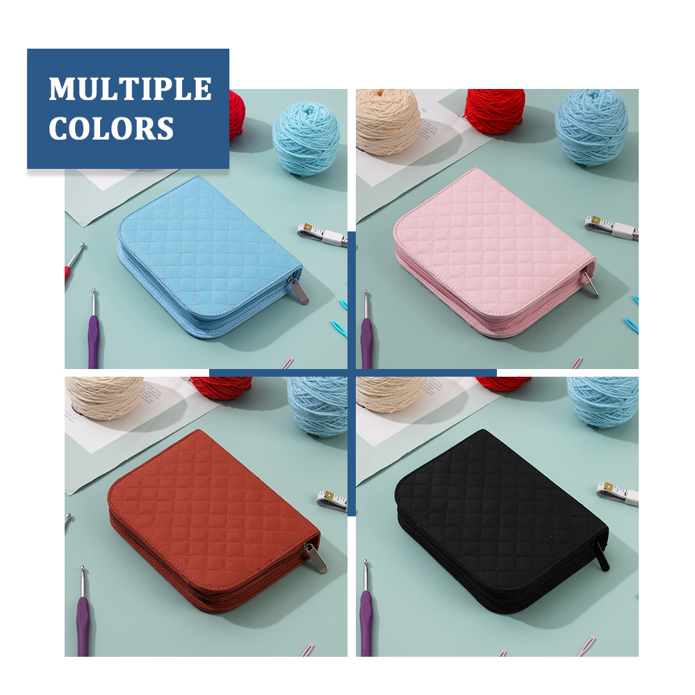 Empty Crochet Hook Storage Bag - Sewing Tas 리뷰 및 가격