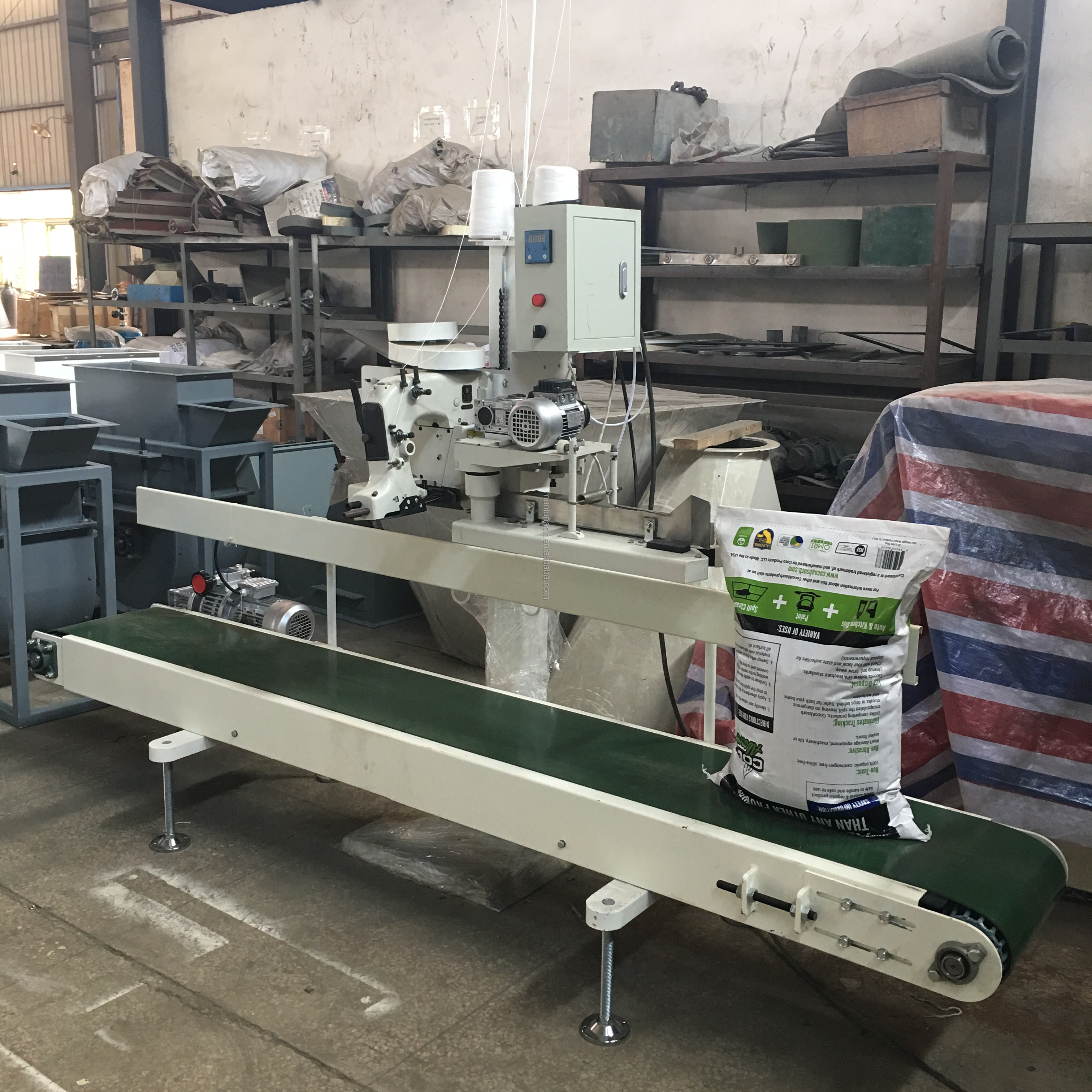 High Speed Automatic Woven Bag - Sewing Industry 리뷰 및 가격