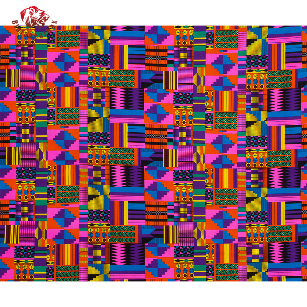 African Print Polyester Fabric - Sewing Batik 리뷰 및 가격