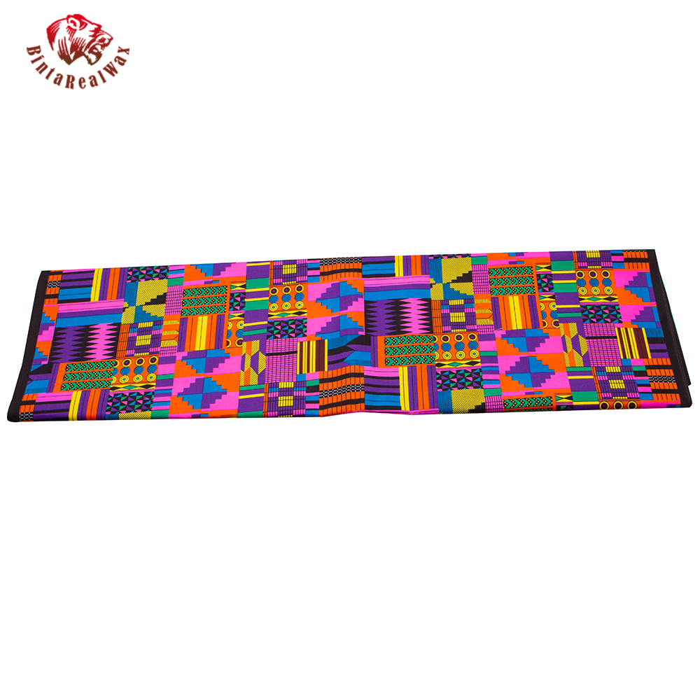 African Print Polyester Fabric - Sewing Batik 리뷰 및 가격