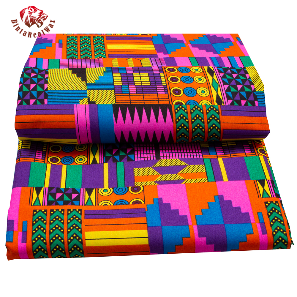 African Print Polyester Fabric - Sewing Batik 리뷰 및 가격
