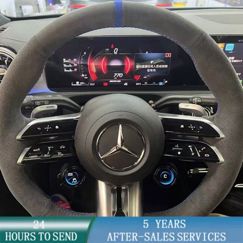 Customized Car Steering Wheel  - Sewing Gt 리뷰 및 가격