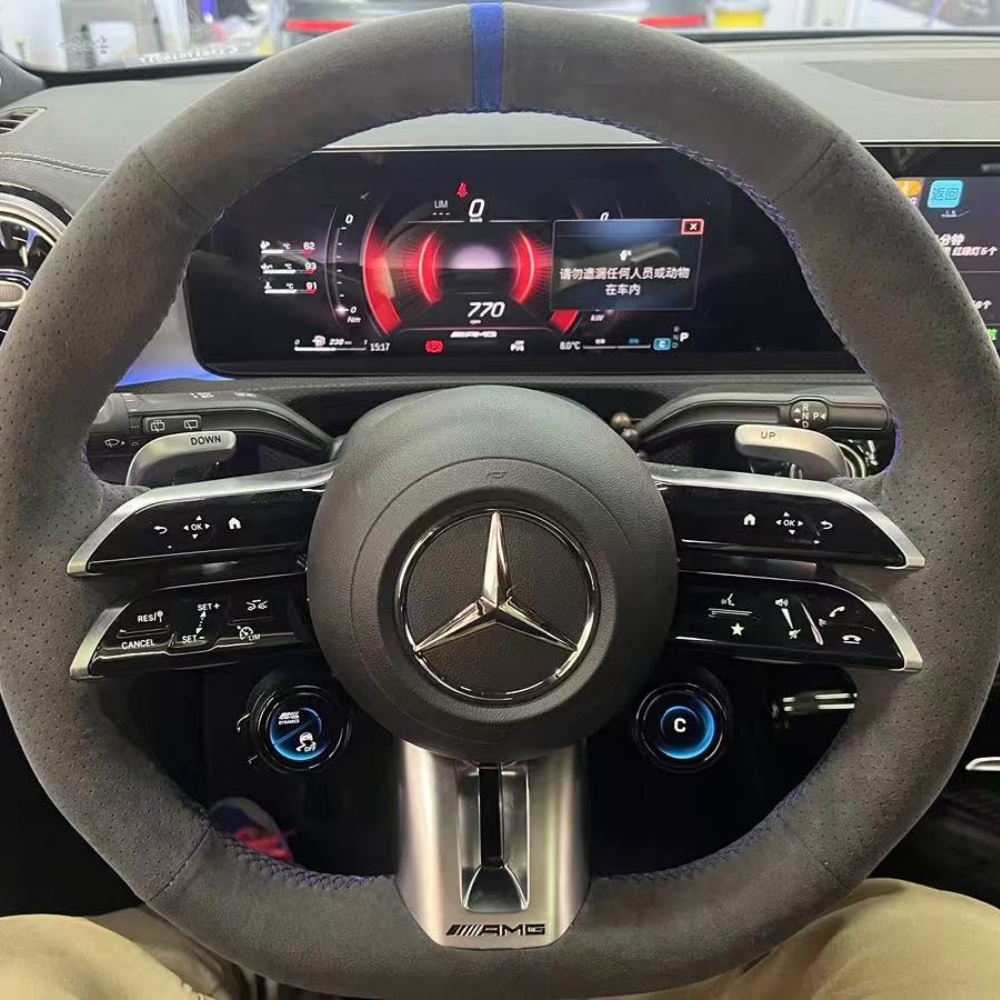 Customized Car Steering Wheel  - Sewing Gt 리뷰 및 가격