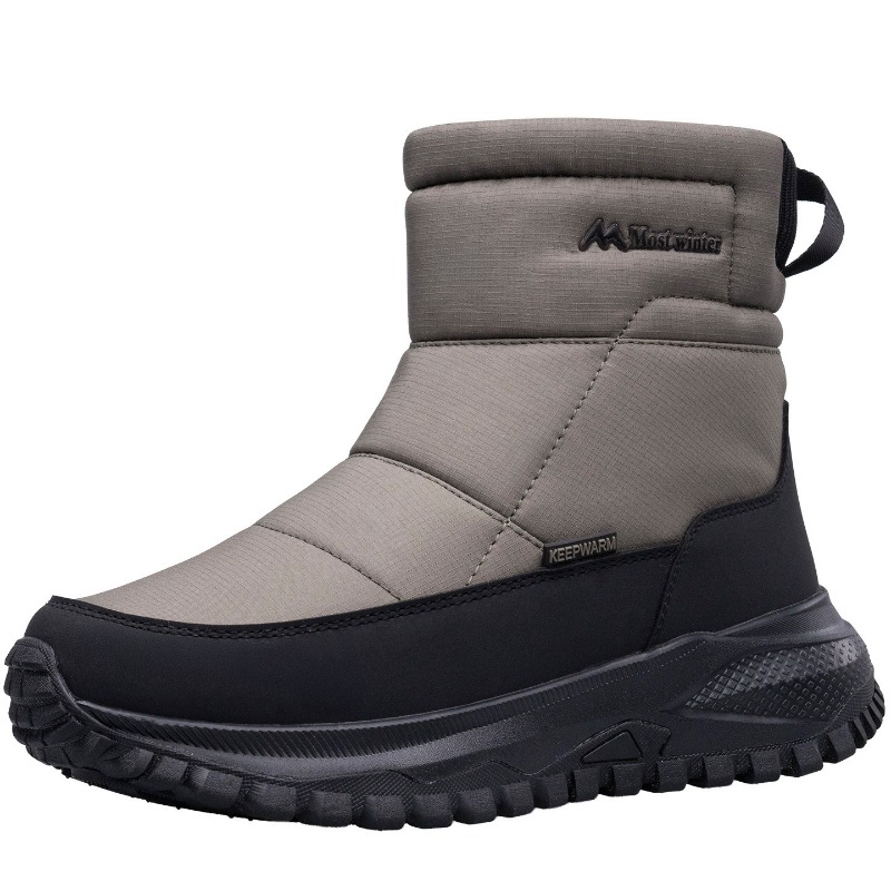 Men's Boots Warm Snow Boots Wa - Sewing Zipper 리뷰 및 가격