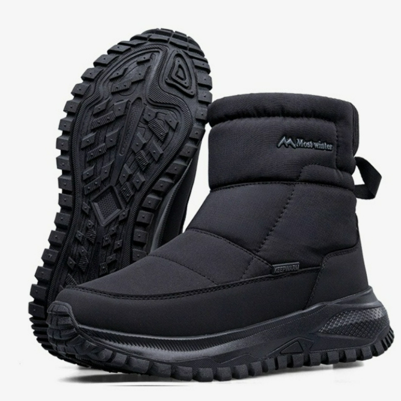 Men's Boots Warm Snow Boots Wa - Sewing Zipper 리뷰 및 가격