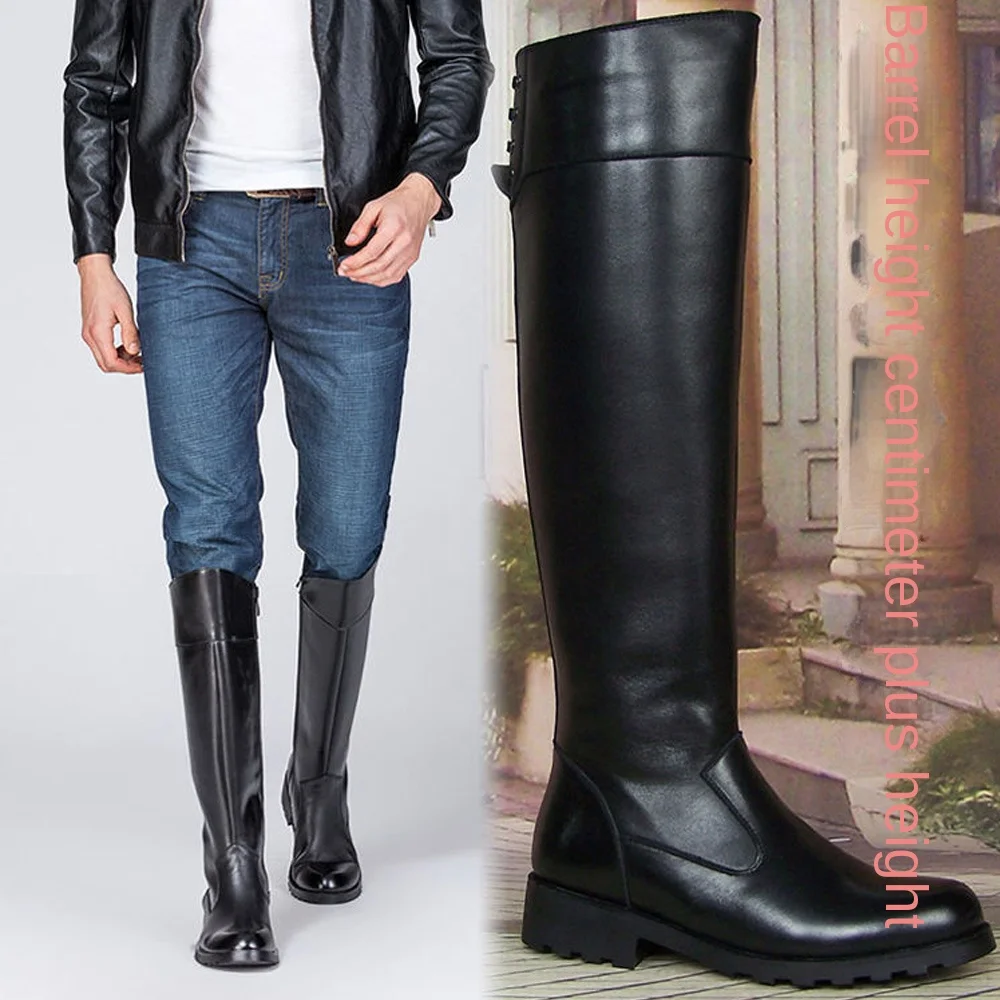 Fashion Men's Genuine Leather  - Sewing Zipper 리뷰 및 가격