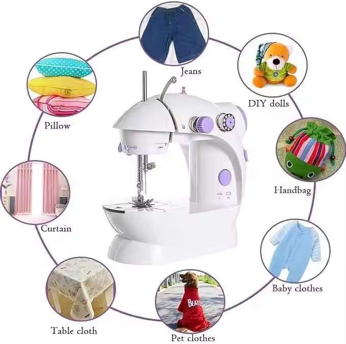 Mini Electric Domestic Home Us - Textile Sewing Machine Price 리뷰 및 가격