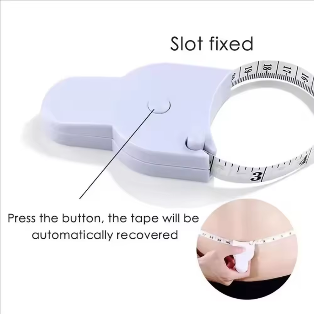 1PC Automatic Telescopic Tape  - Sewing Gauge Ruler 리뷰 및 가격