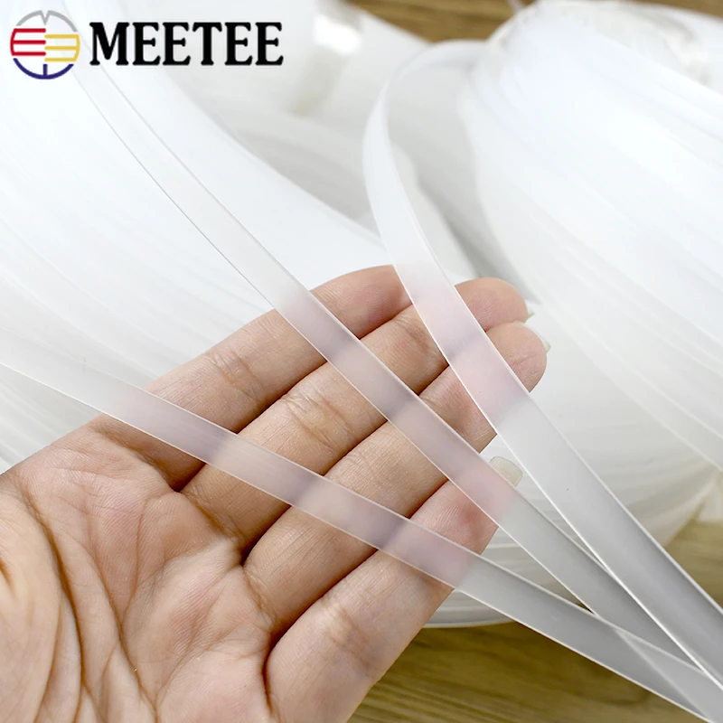 10M Meetee 4-12mm Clear PP Pla - Textile Sewing Support 리뷰 및 가격