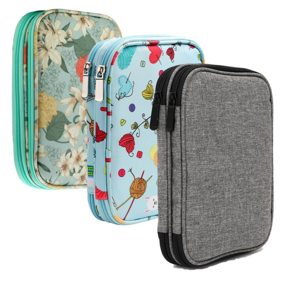 Knitting Needle Case, Portable - Sewing Tas 리뷰 및 가격