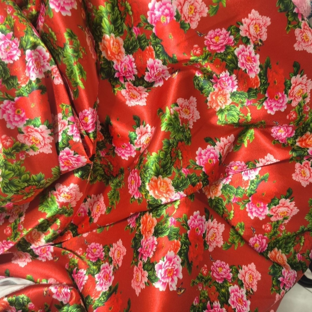Satin Fabric Cloth without Ove - Sewing By 리뷰 및 가격