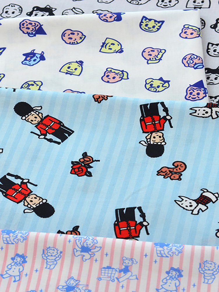 Japanese Style Cartoon Fabric  - Sewing By 리뷰 및 가격