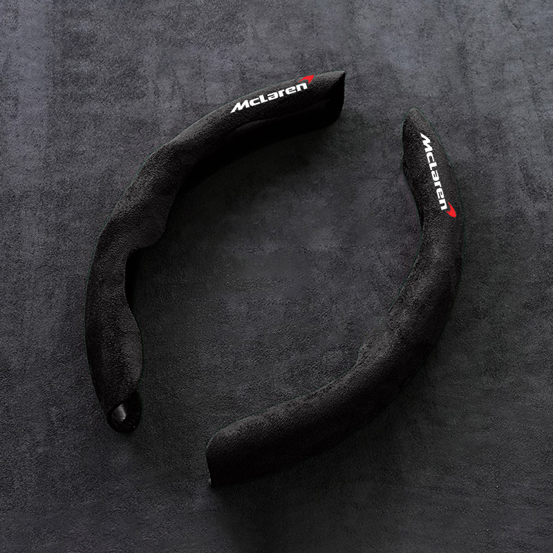 Suede Car Steering Wheel Cover - Sewing Gt 리뷰 및 가격