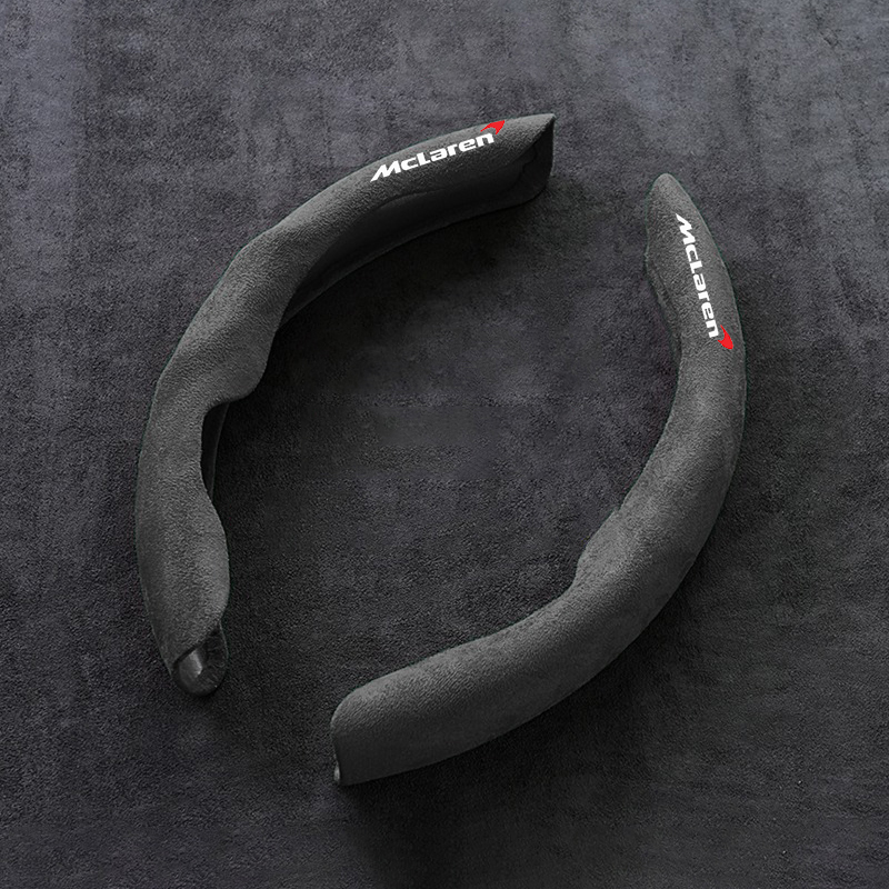 Suede Car Steering Wheel Cover - Sewing Gt 리뷰 및 가격