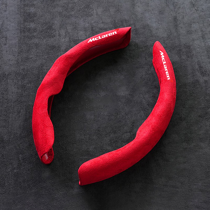 Suede Car Steering Wheel Cover - Sewing Gt 리뷰 및 가격