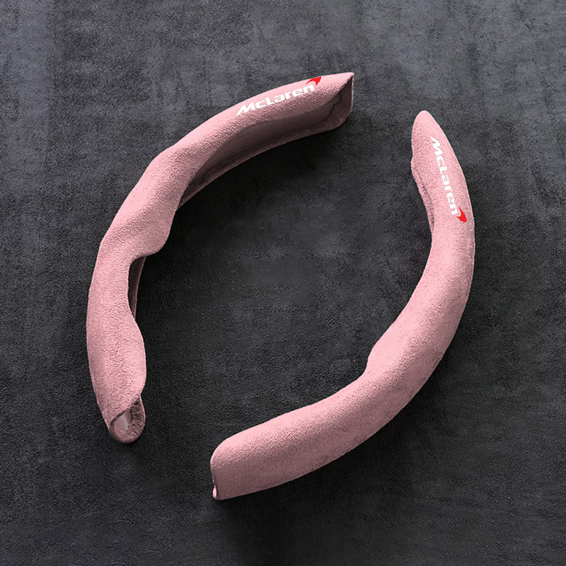 Suede Car Steering Wheel Cover - Sewing Gt 리뷰 및 가격
