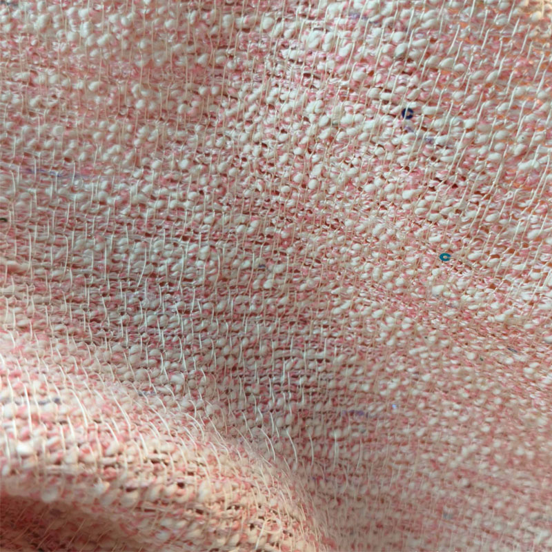 Light Pink Color With Sequin Y - Sewing Tweed 리뷰 및 가격