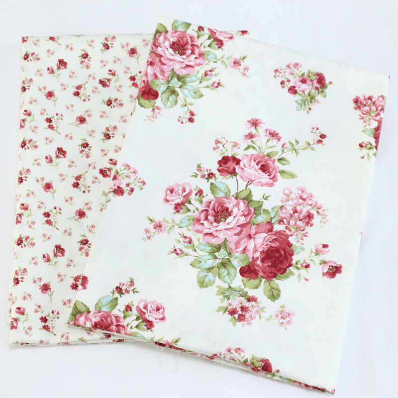 Cotton Twill Printed Fabric Pe - Sewing By 리뷰 및 가격