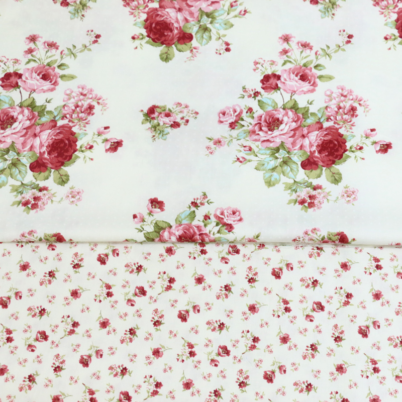 Cotton Twill Printed Fabric Pe - Sewing By 리뷰 및 가격