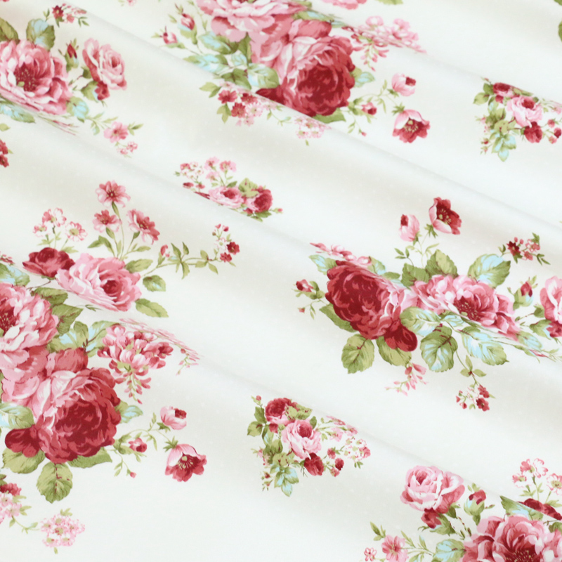 Cotton Twill Printed Fabric Pe - Sewing By 리뷰 및 가격