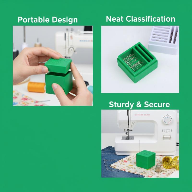 Portable Storage Case with 9 S - Sewing Machine Needle 리뷰 및 가격