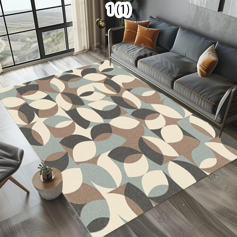 Rectangular Area Rug with Mid  - Century Textile & Sewing Supply Saskatoon Sk 리뷰 및 가격