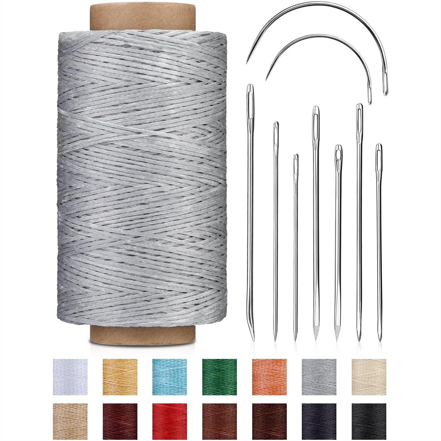 Waxed Thread 218 Yards Heavy D - Sewing Thread Production 리뷰 및 가격