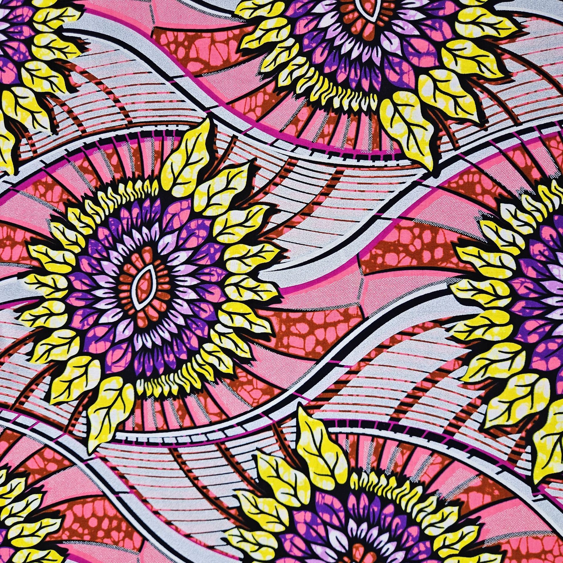 6Yards Long Cotton African Sty - Sewing Batik 리뷰 및 가격