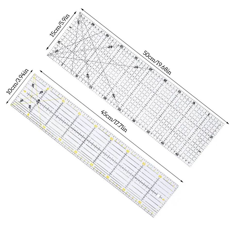 Fenrry Multisize Acrylic Patch - Sewing Gauge Ruler 리뷰 및 가격